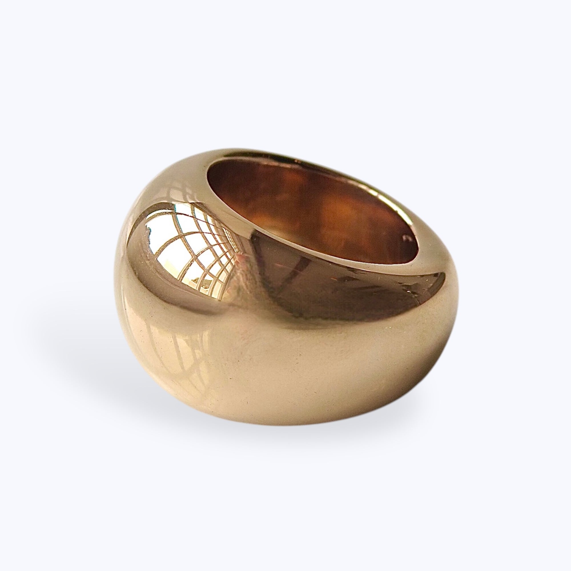 Domed Ring in Bronze