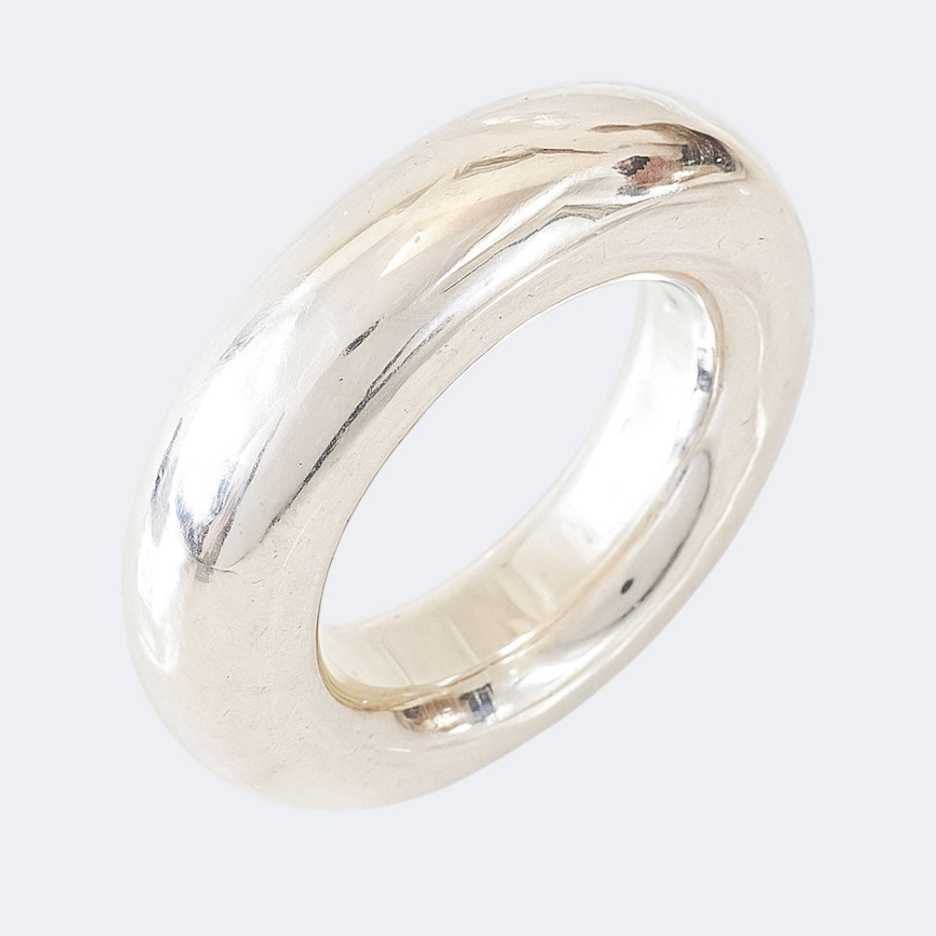 6mm Organic Ring in Sterling Silver
