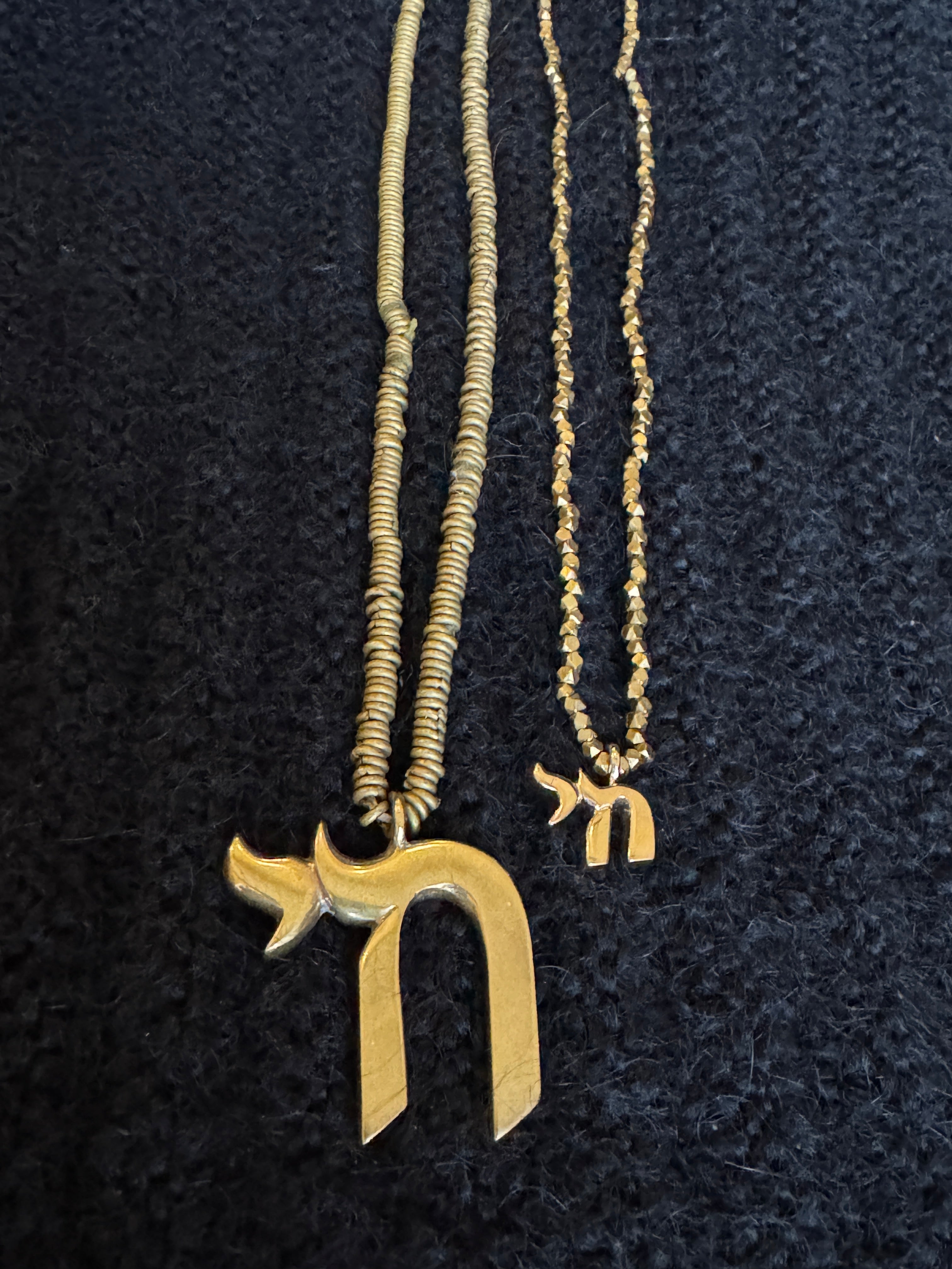 Chai Pendants