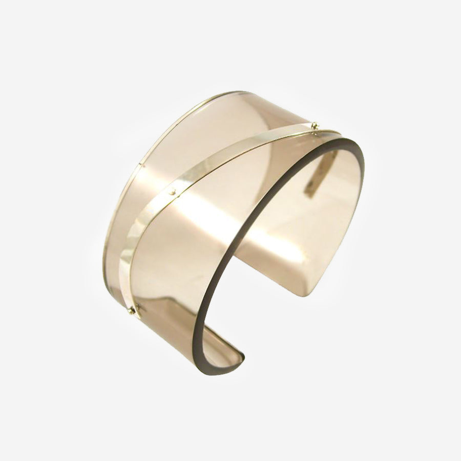 1 Sterling Silver Strip Cuff