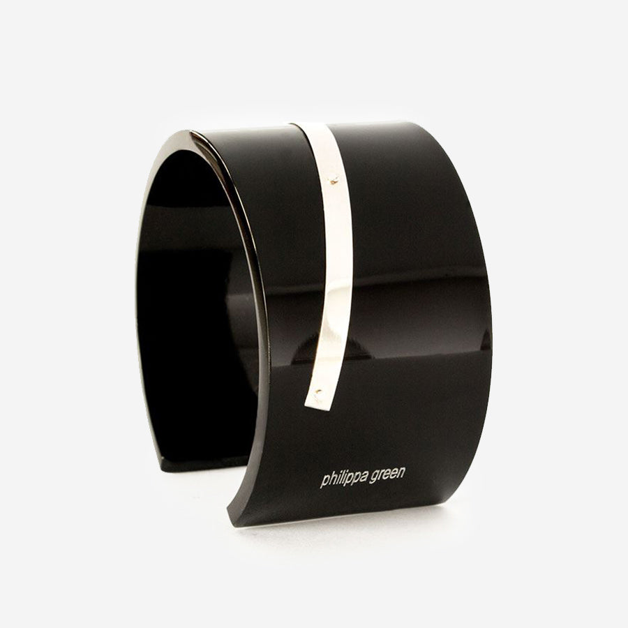 1 Sterling Silver Strip Cuff