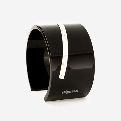 1 Sterling Silver Strip Cuff
