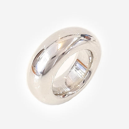 Sterling Silver Organic Ring 10mm