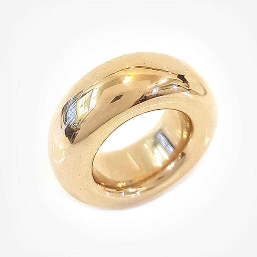 Bronze Organic Ring 10mm
