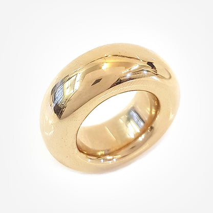 Bronze Organic Ring 10mm