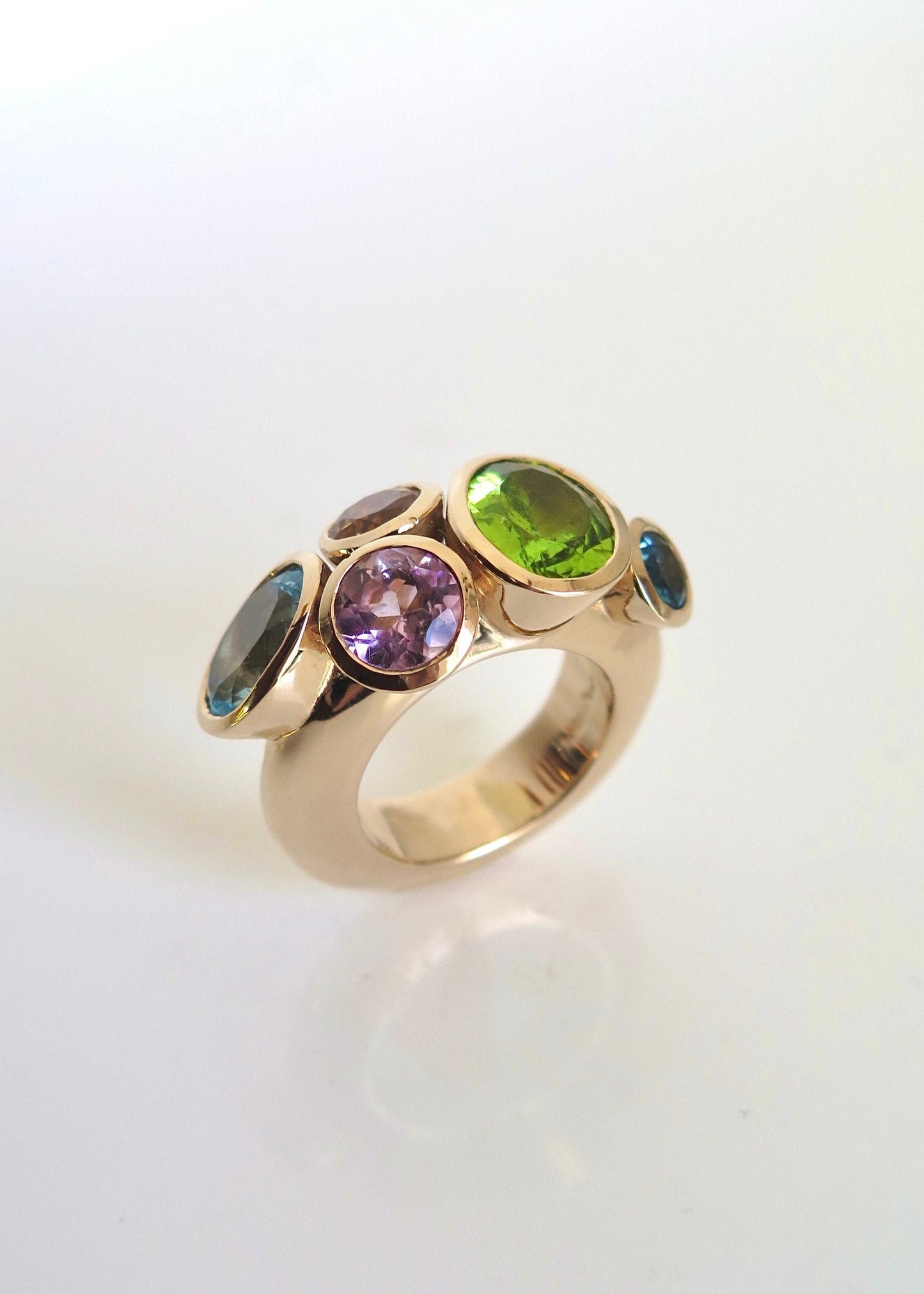 Mixed Bronze My Octopus Ring