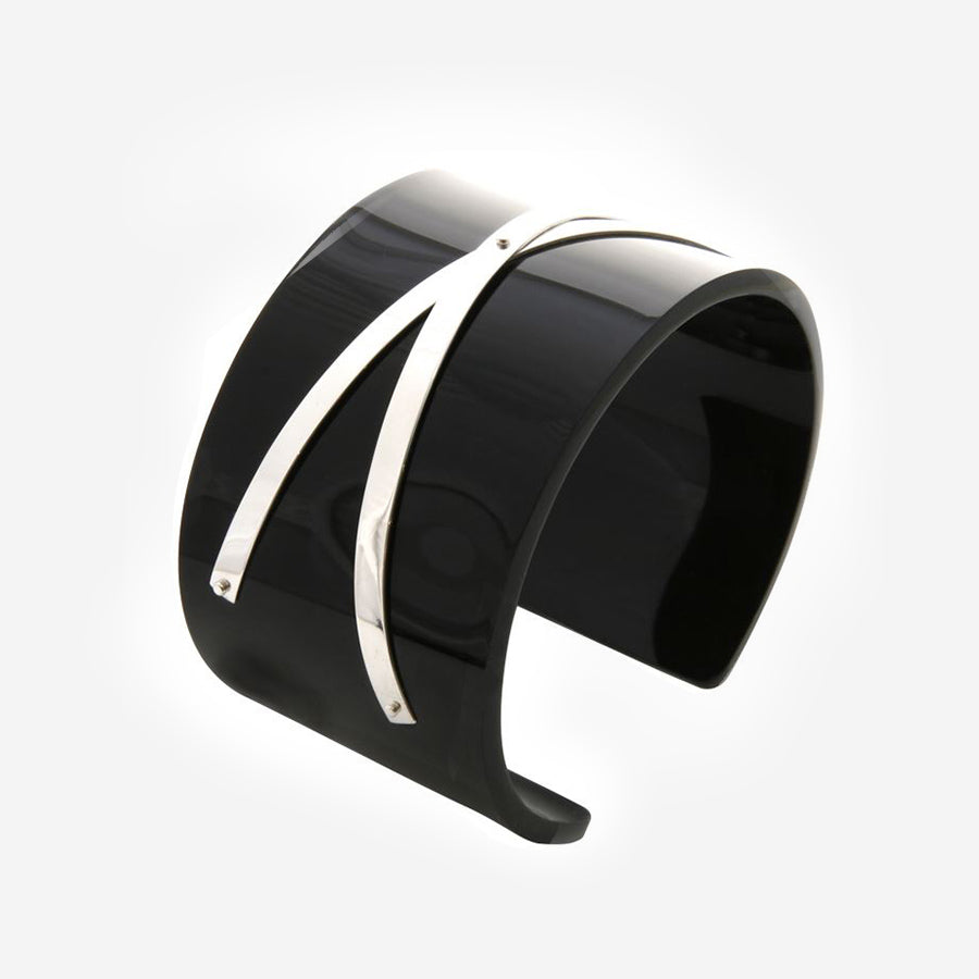 2 Sterling Silver Strip Cuff