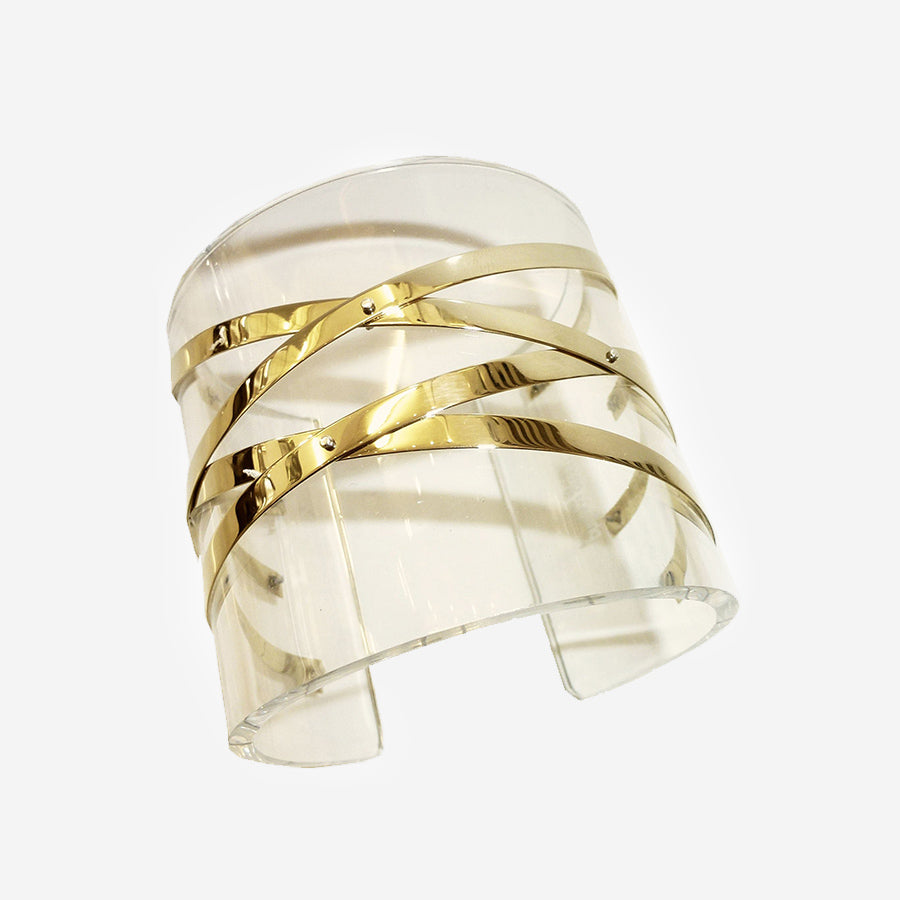 4 Brass Strip Cuff