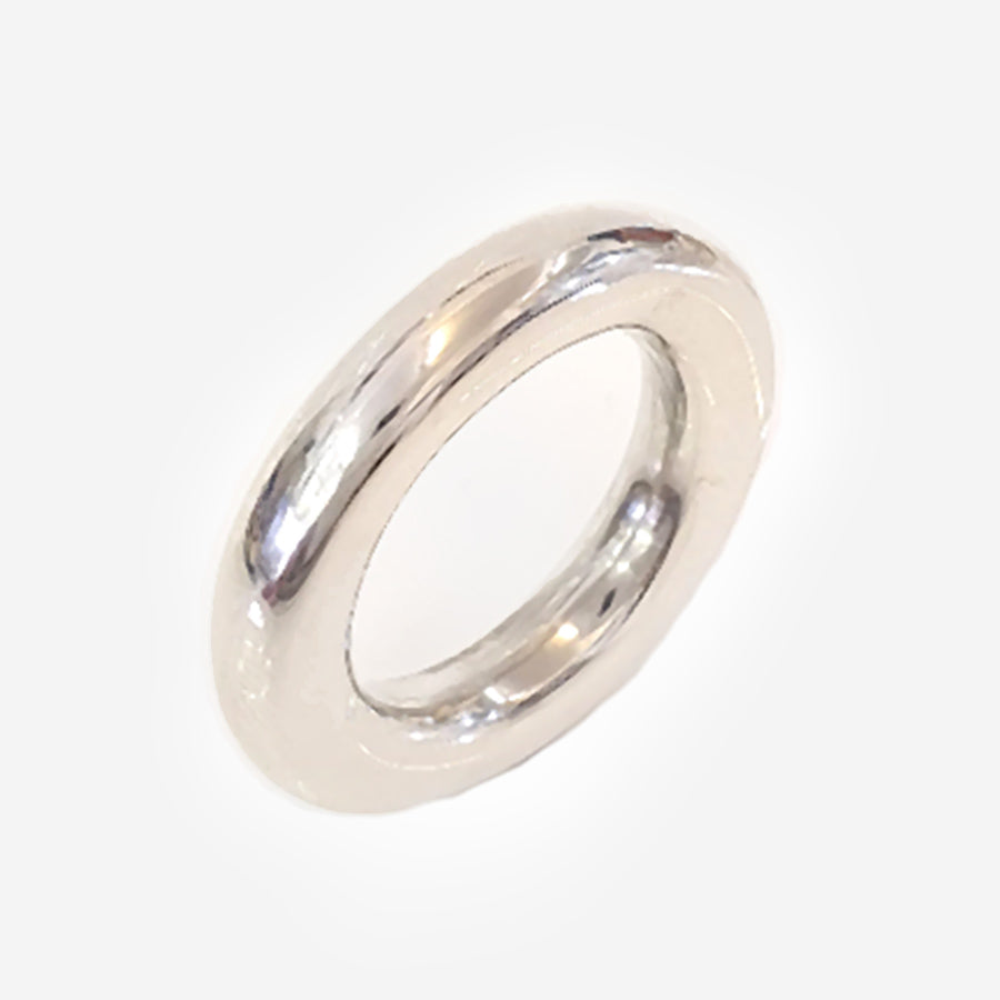 Sterling Silver Organic Ring 5mm