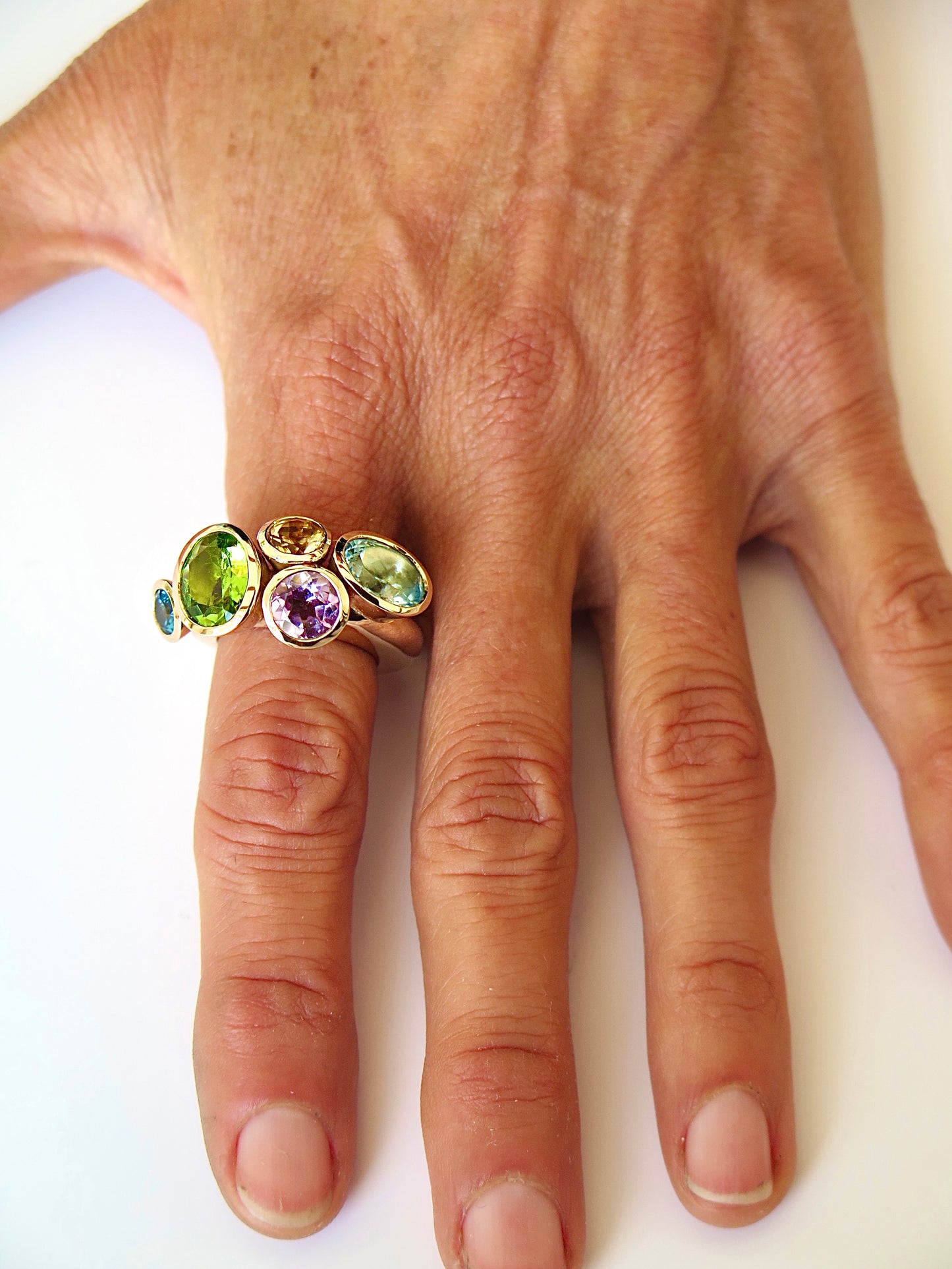 Mixed Bronze My Octopus Ring