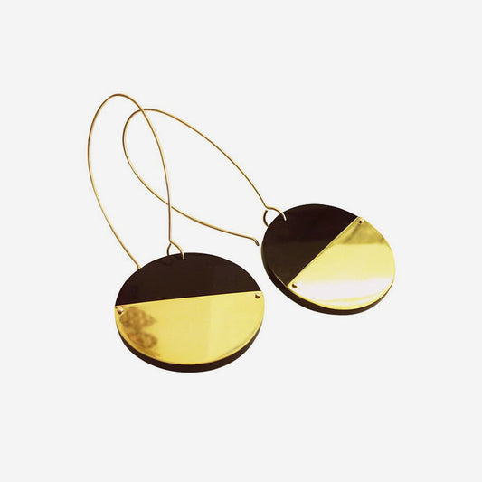 Full Moon Earrings