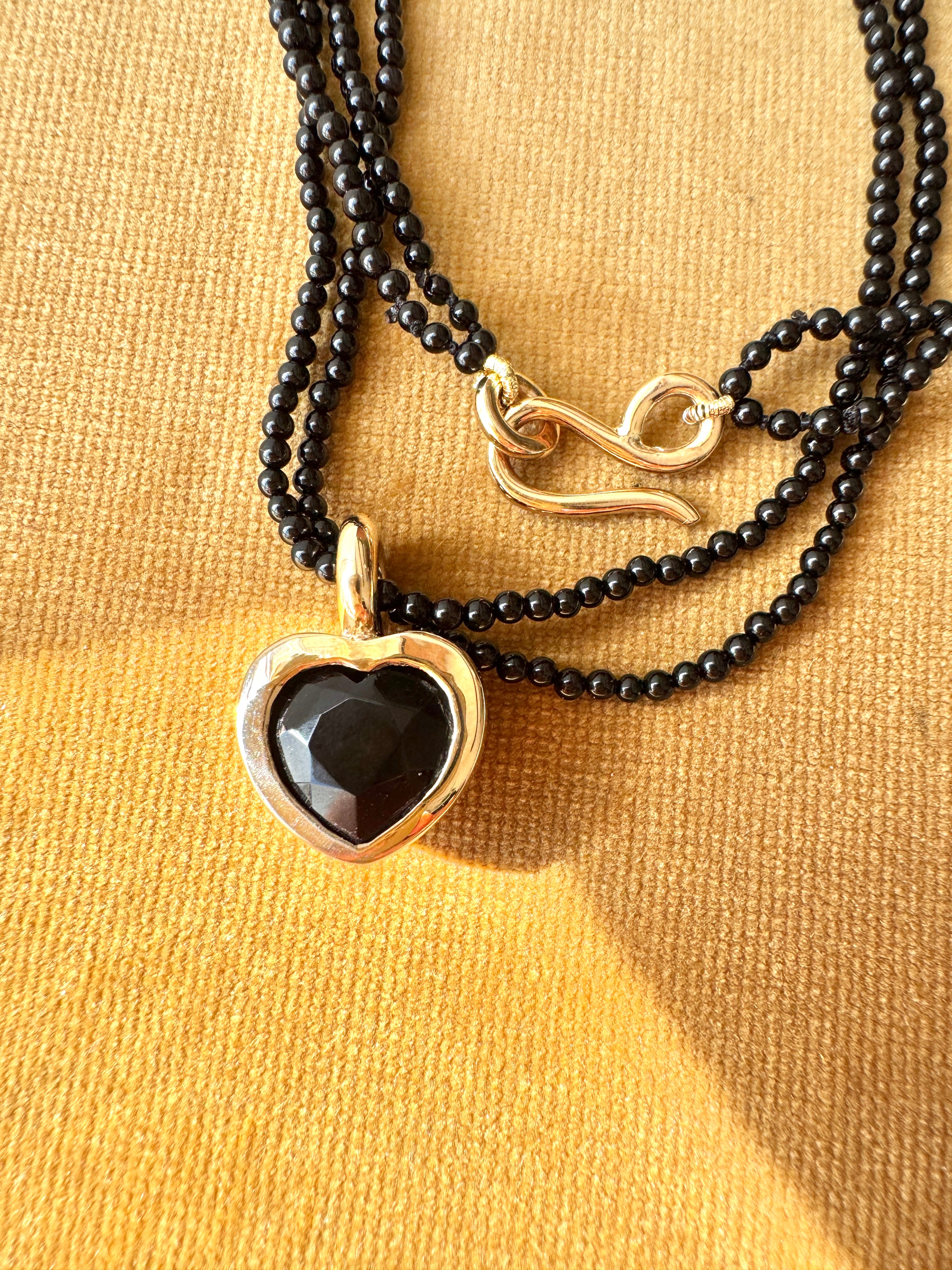 Heart Pendants – Philippa Green Jewellery Design
