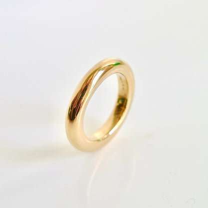 Bronze Organic Ring 4mm