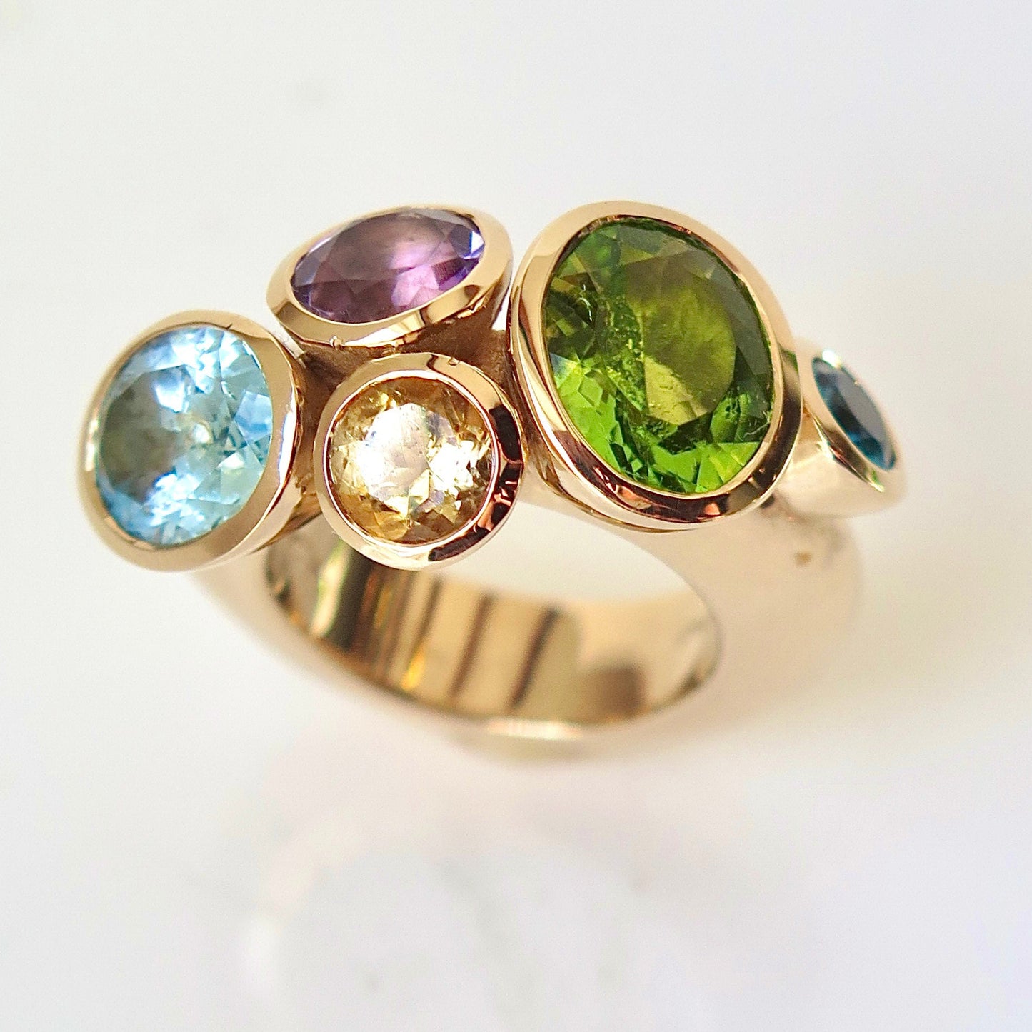 Mixed Bronze My Octopus Ring