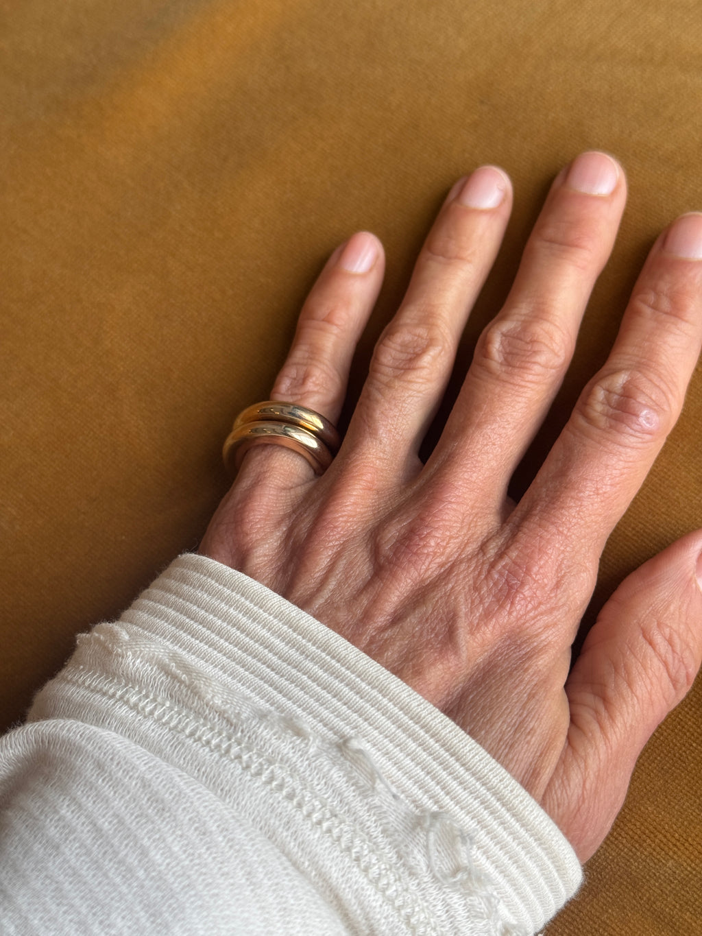 5mm Organic Bronze Ring