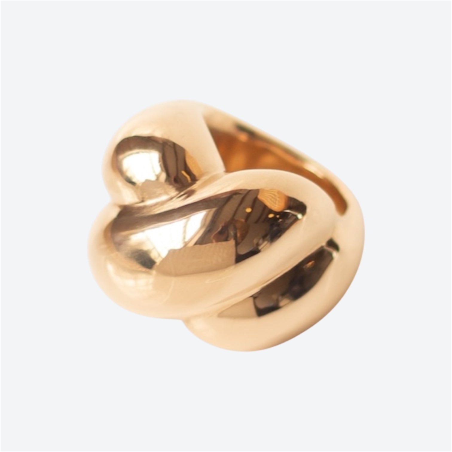 Ice Cream Ring in Bronze