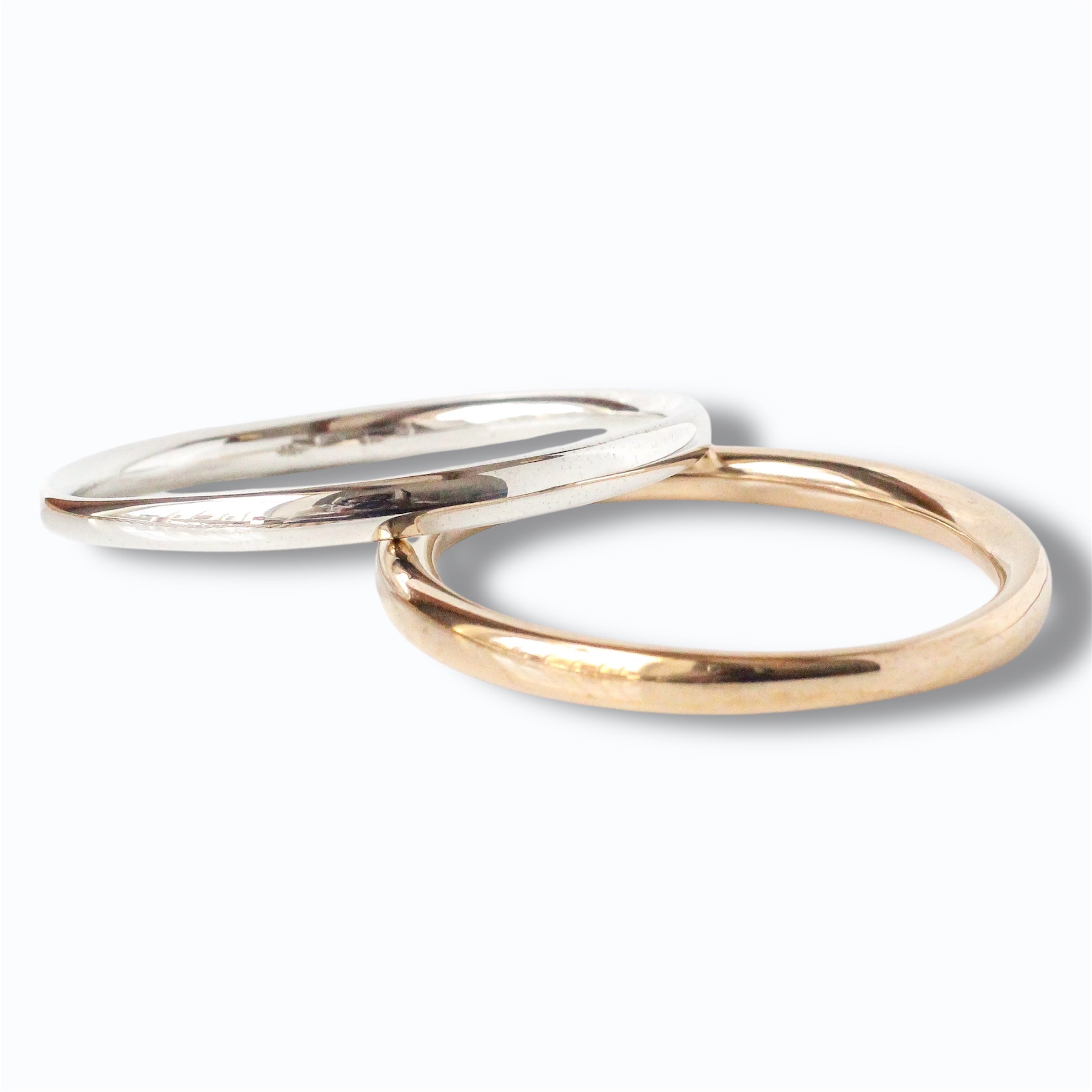6mm Organic Bronze Bangle