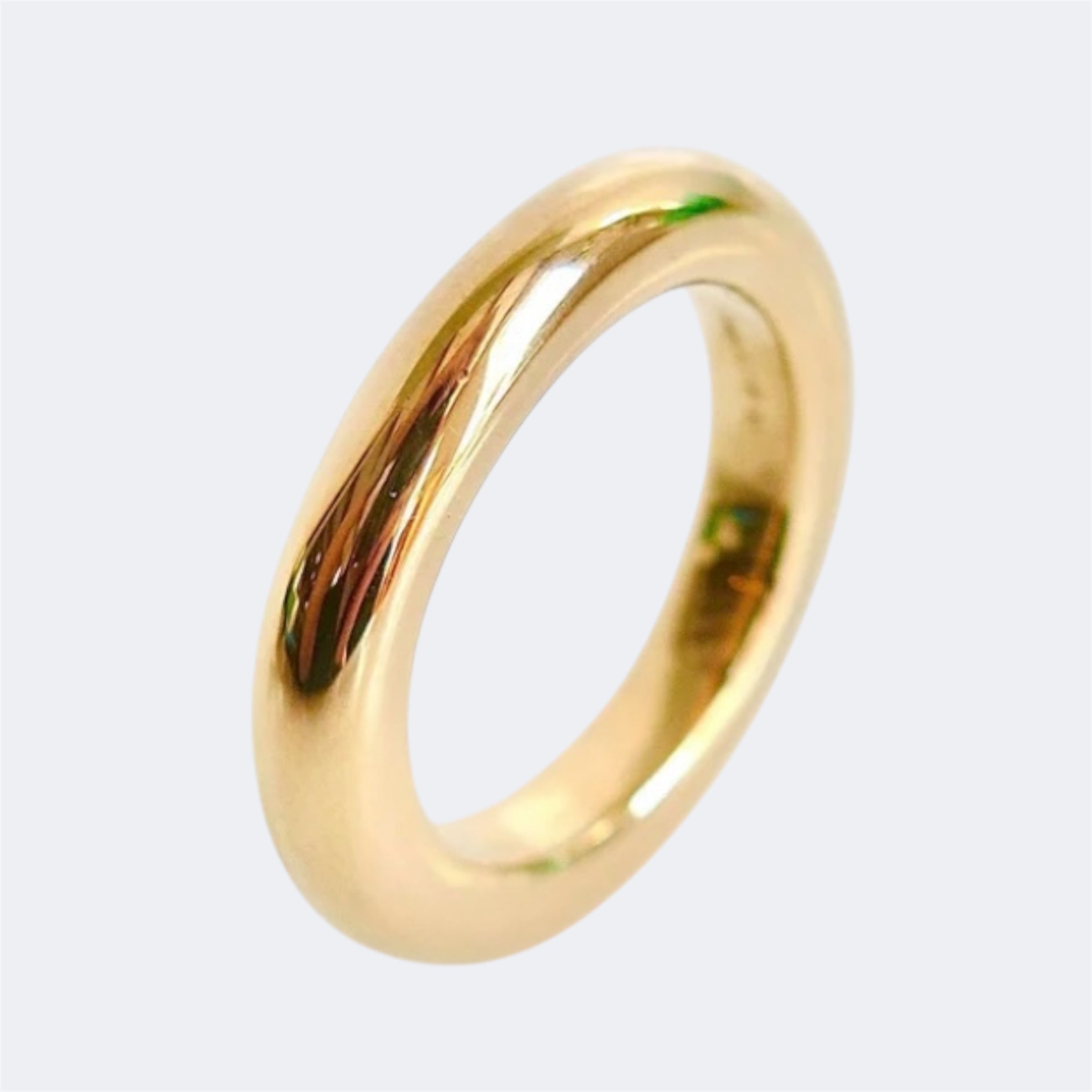 4mm Organic Ring in Bronze
