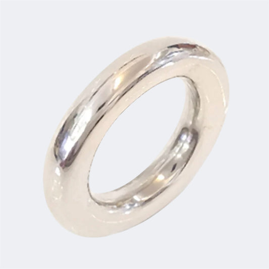 Sterling Silver Organic Ring 5mm