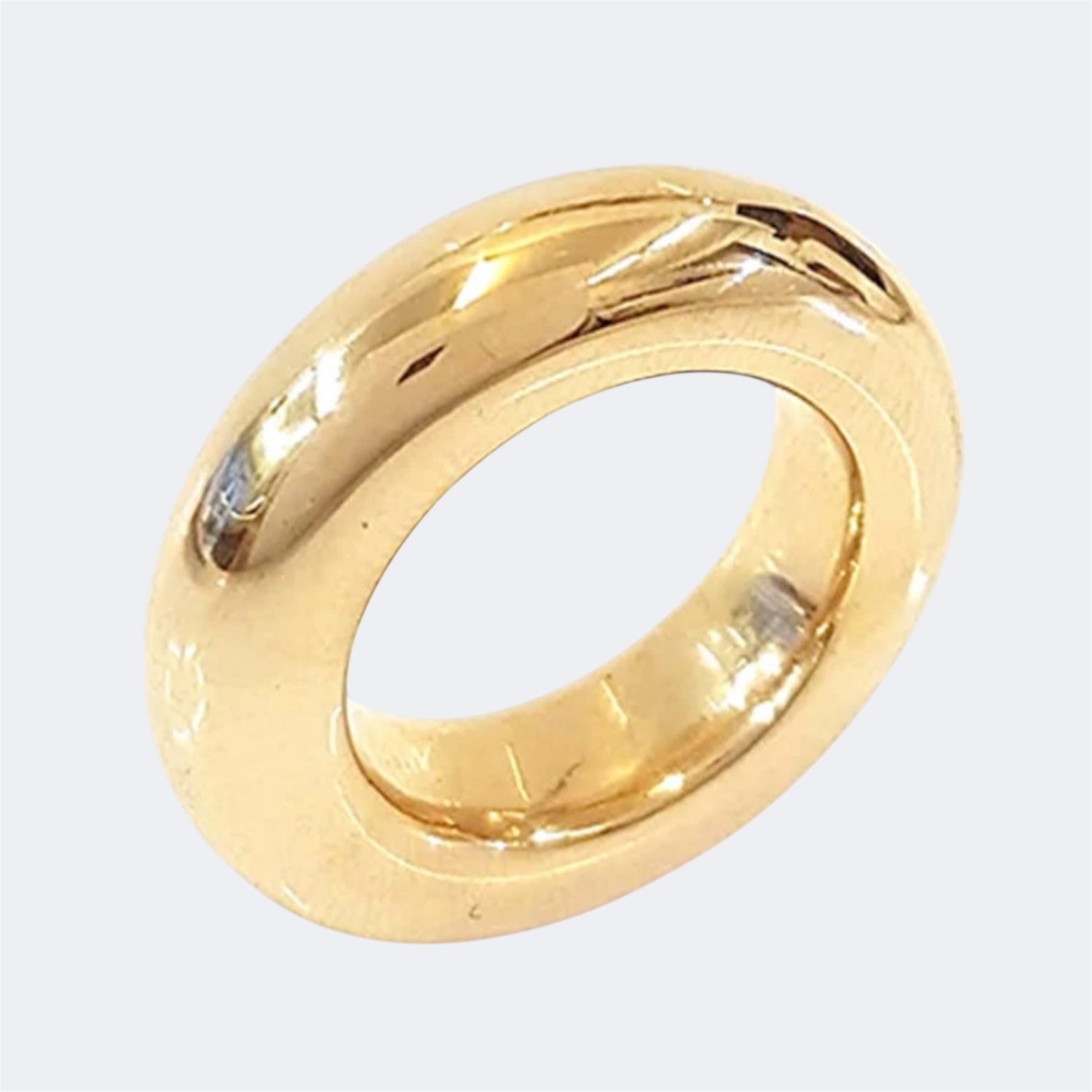 7mm Organic Ring in Bronze