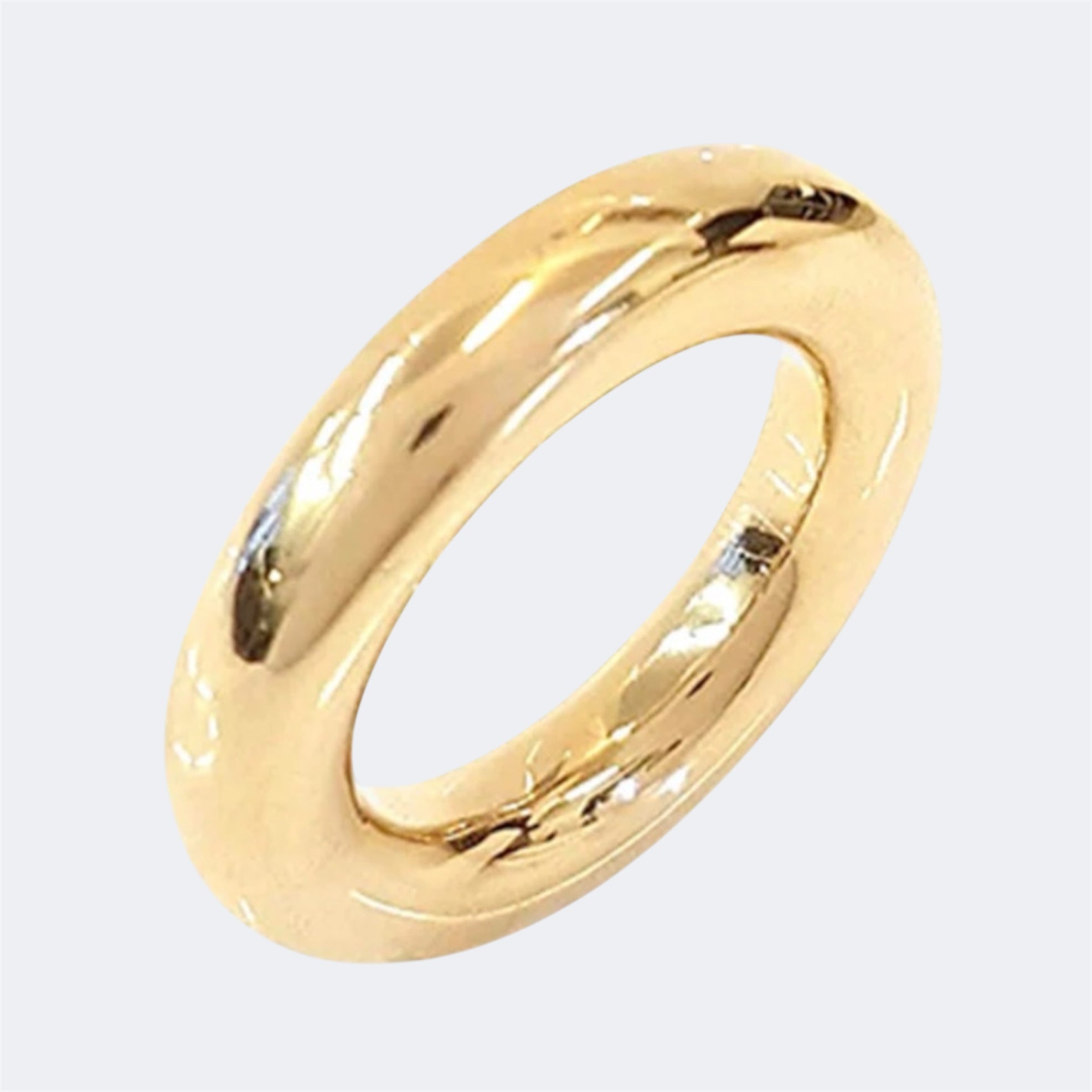 5mm Organic Ring in Bronze