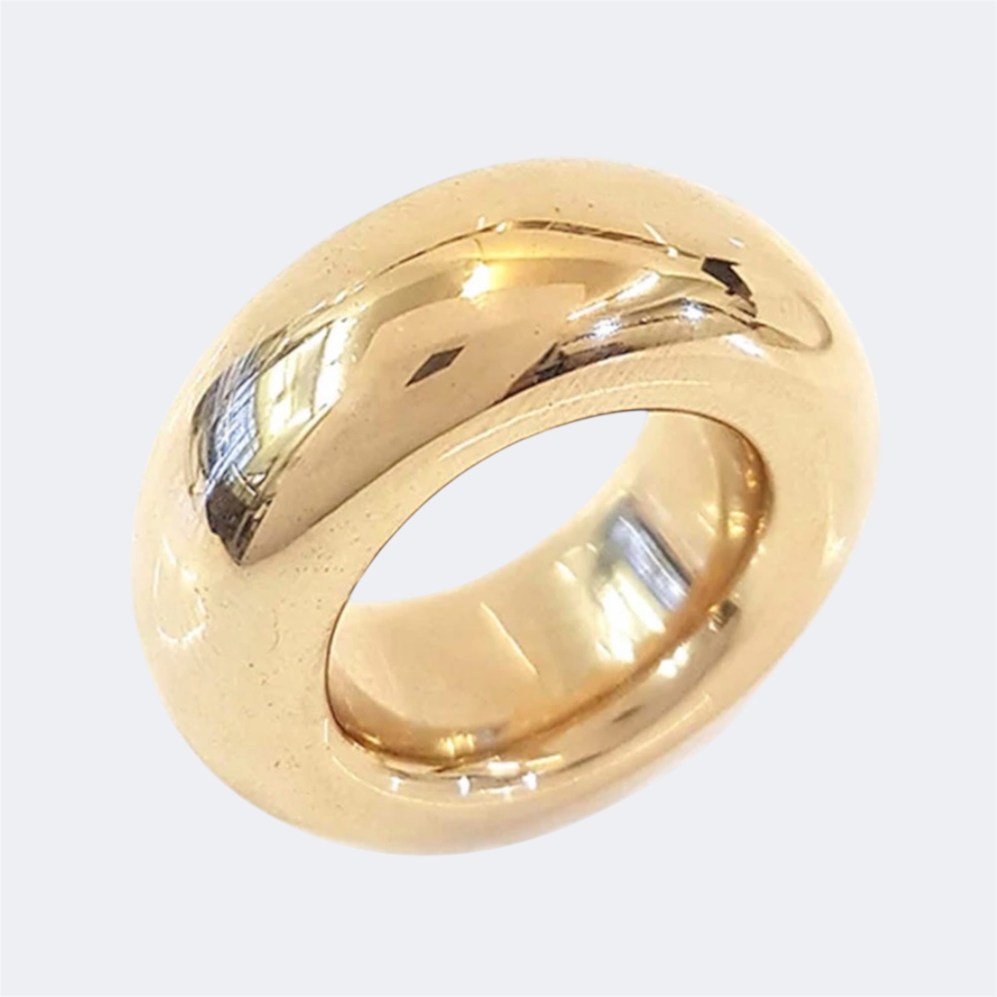 10mm Organic Ring in Bronze