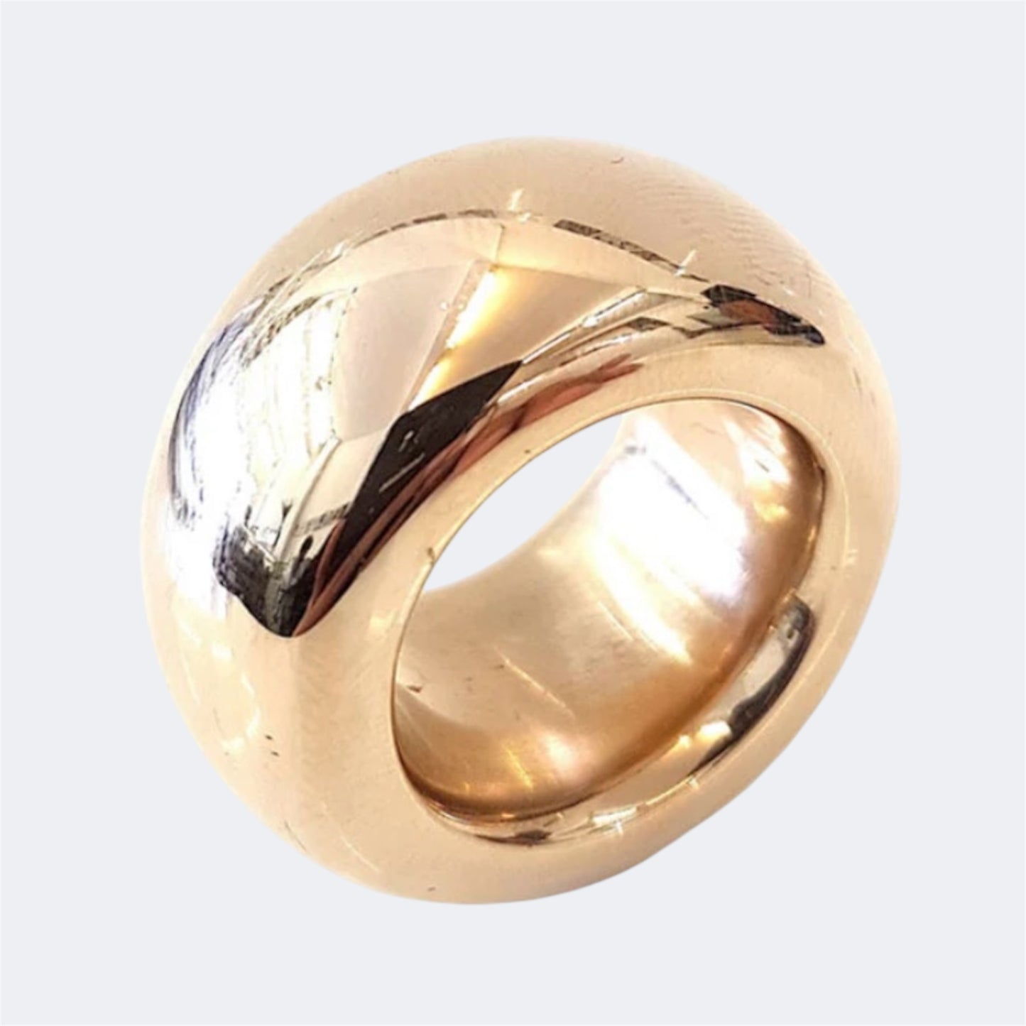 Bronze Organic Ring 15mm