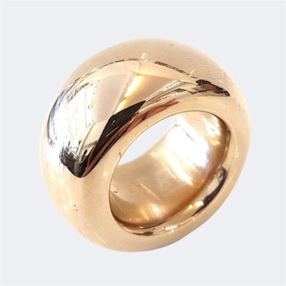 Bronze Organic Ring 15mm