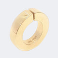 7mm Thin Flat Split Shank Ring in Bronze