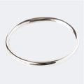 6mm Sterling Silver Bangle