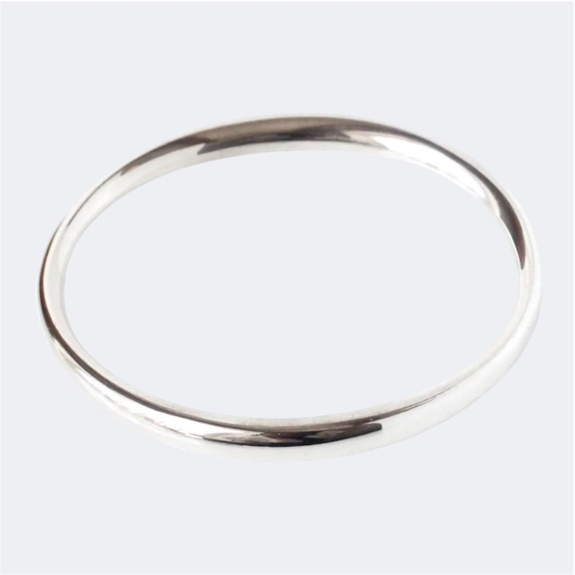 6mm Sterling Silver Bangle