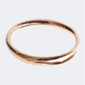 10mm Organic Bronze Bangle