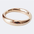15mm Organic Bronze Bangle