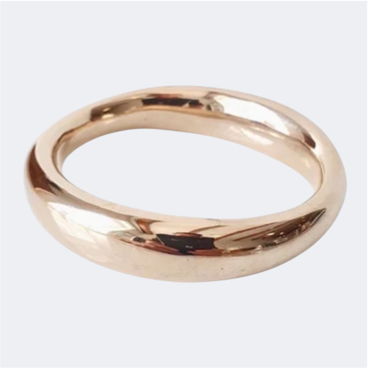 15mm Organic Bronze Bangle