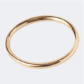 6mm Organic Bronze Bangle