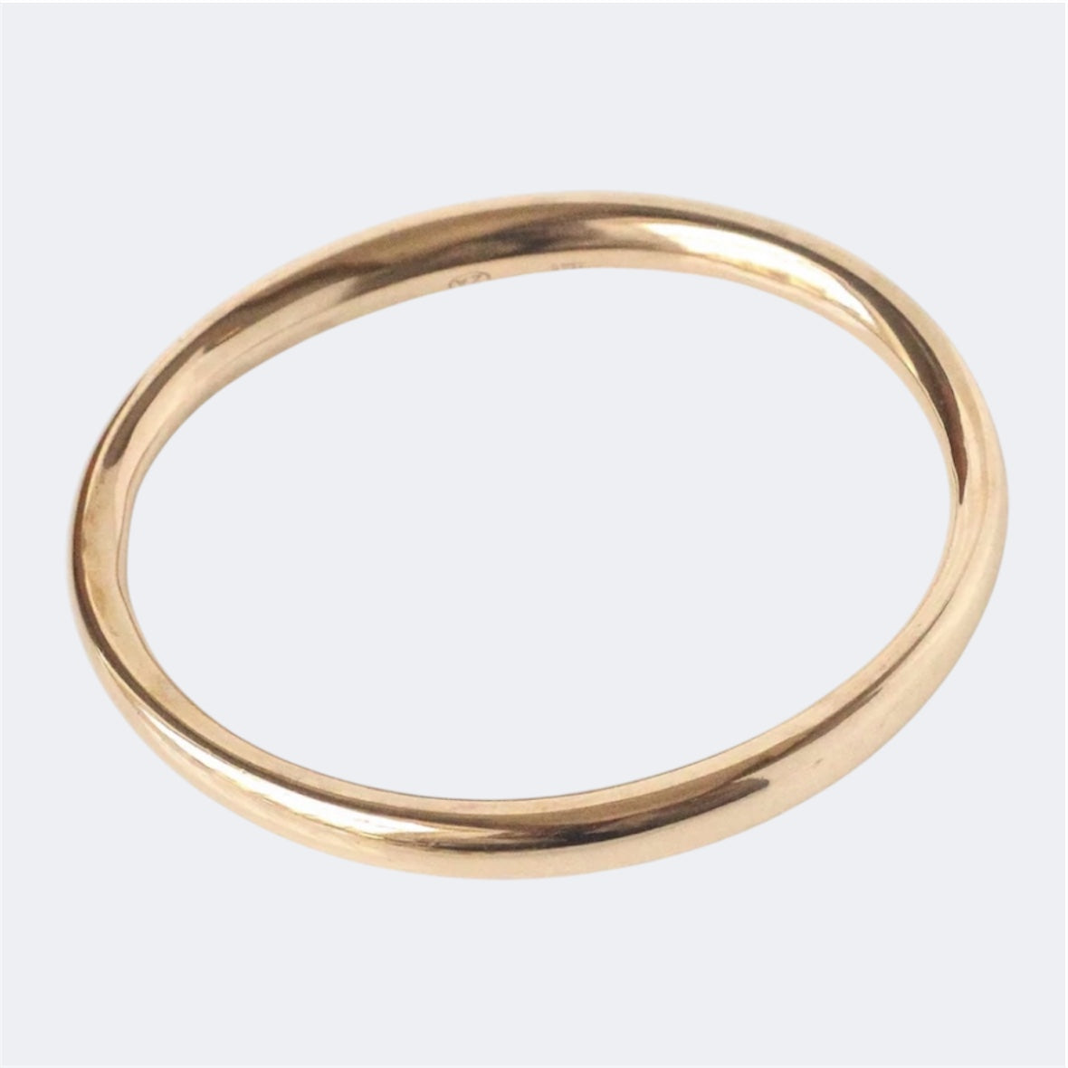 6mm Organic Bronze Bangle