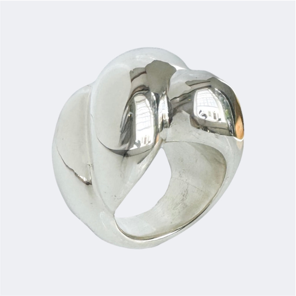 Ice Cream Ring in Sterling Silver