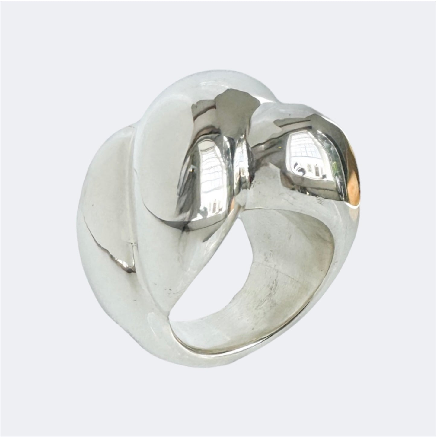 Ice Cream Ring in Sterling Silver