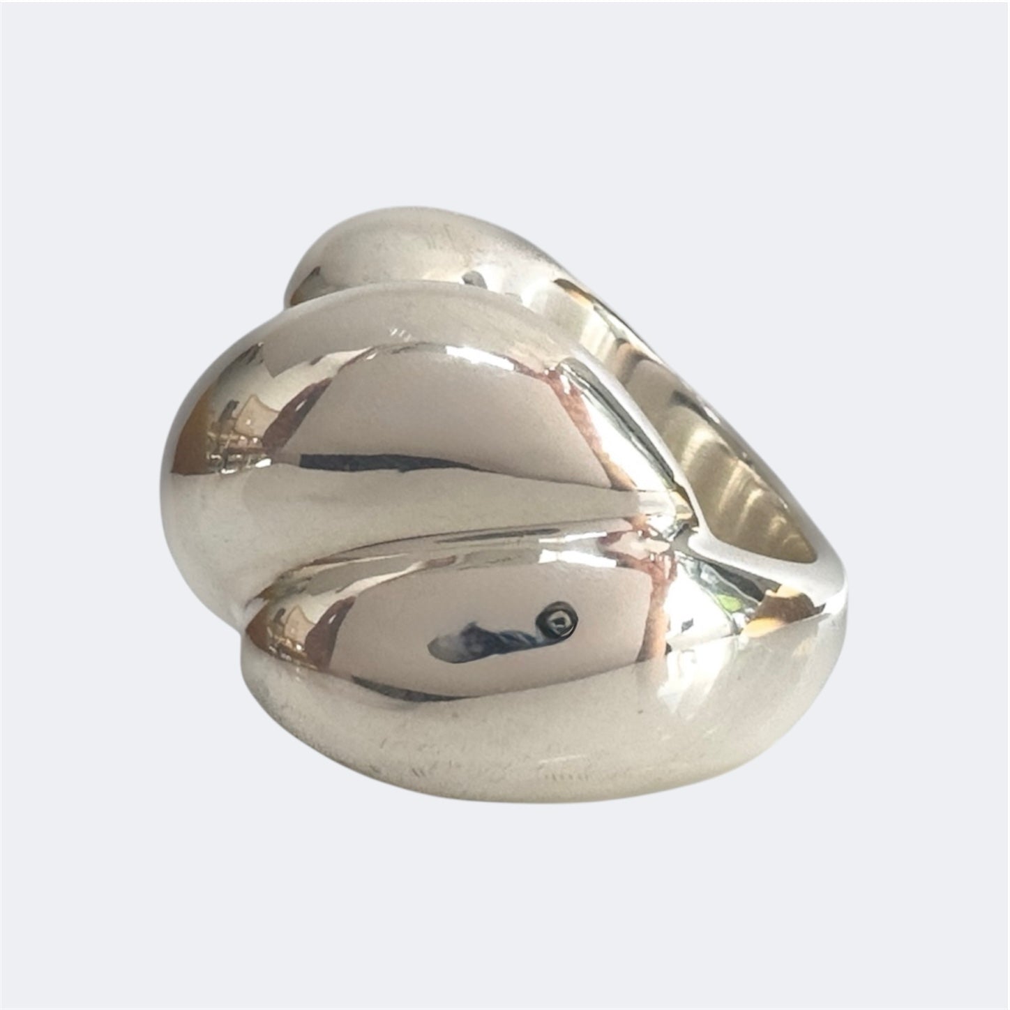 Ice Cream Ring in Sterling Silver