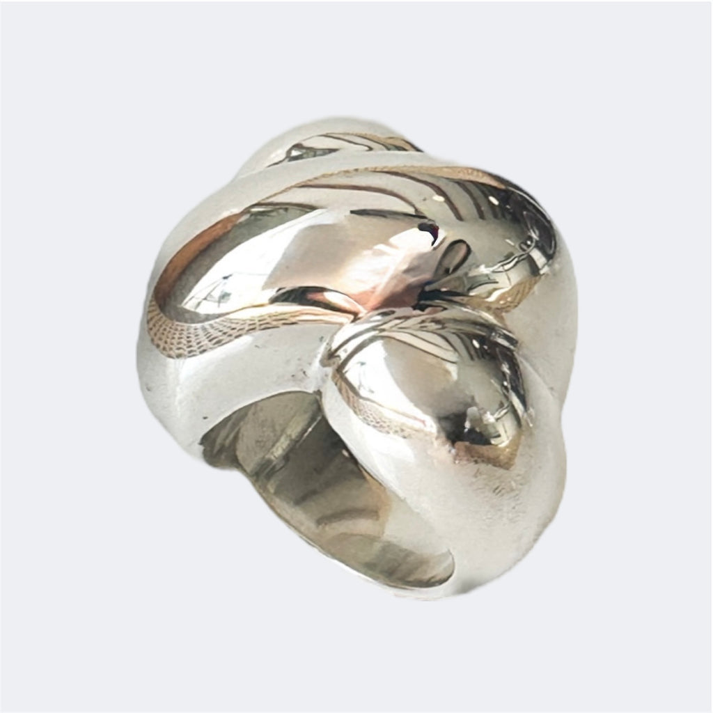 Ice Cream Ring in Sterling Silver