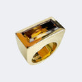 Citrine 9ct Yellow Gold Ring