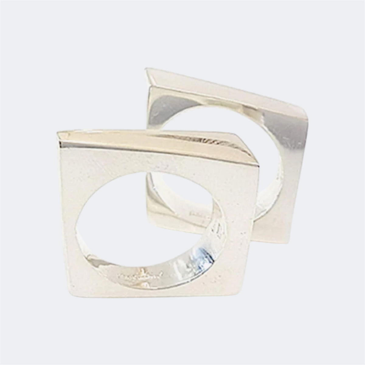 Angular Simple Rings Angular Rings – Philippa Green Jewellery Design