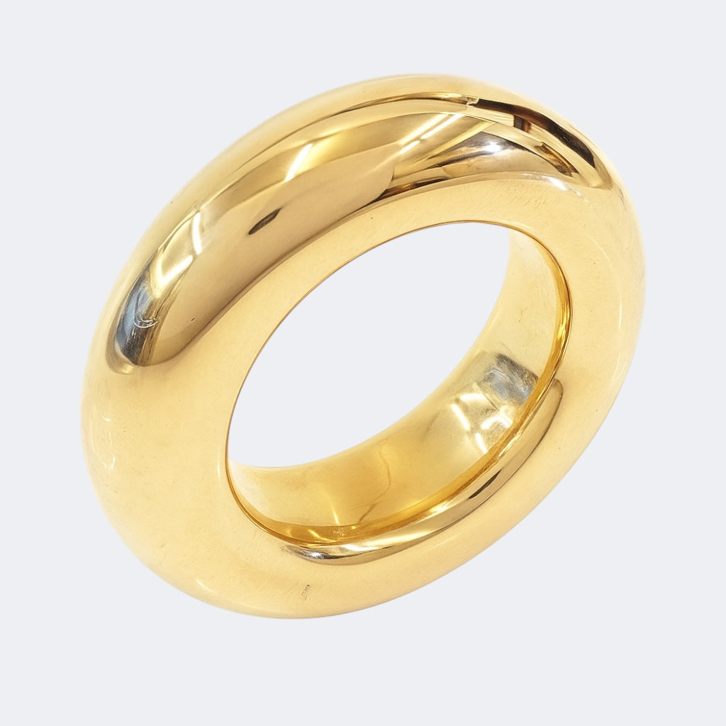 6mm Organic Ring in Bronze