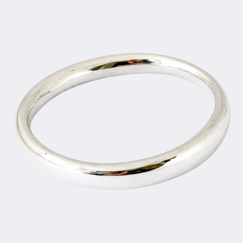 10mm Sterling Silver Bangle