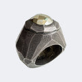 Hematite Ring in Sterling Silver
