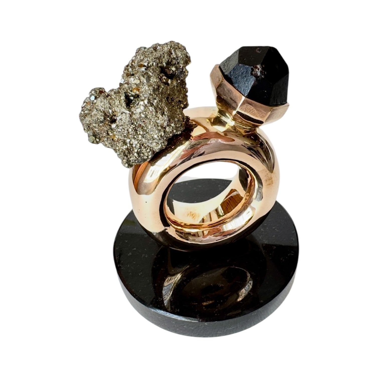 "I Was Supposed To Be A Ring" Sculpture