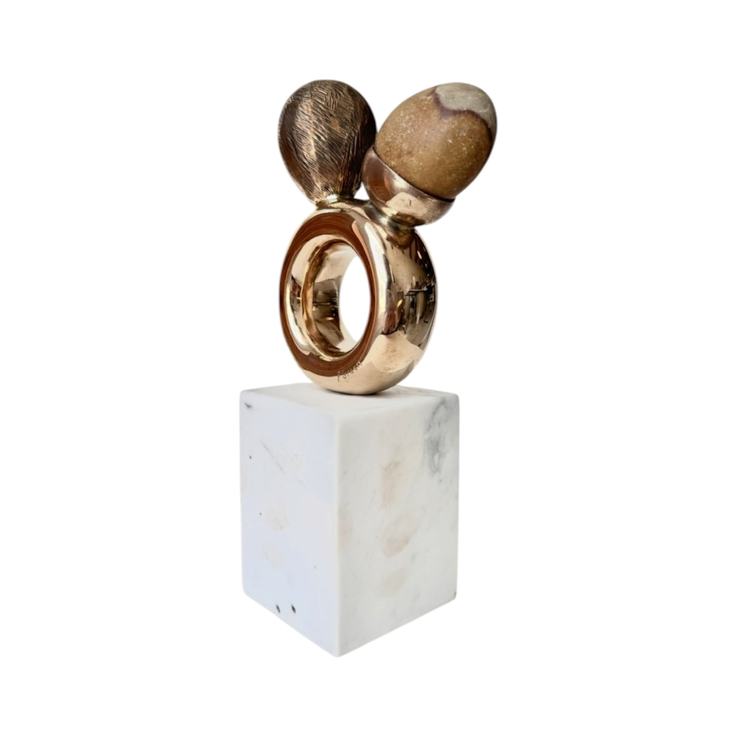 "Love Rocks" Sculpture