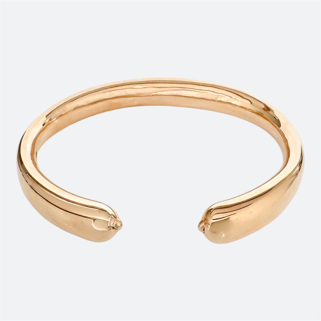 10mm Organic Bronze Cuff