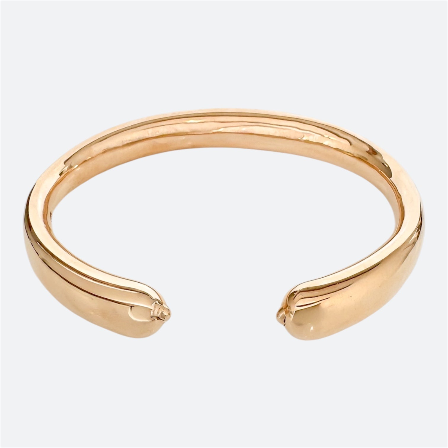 10mm Organic Bronze Cuff
