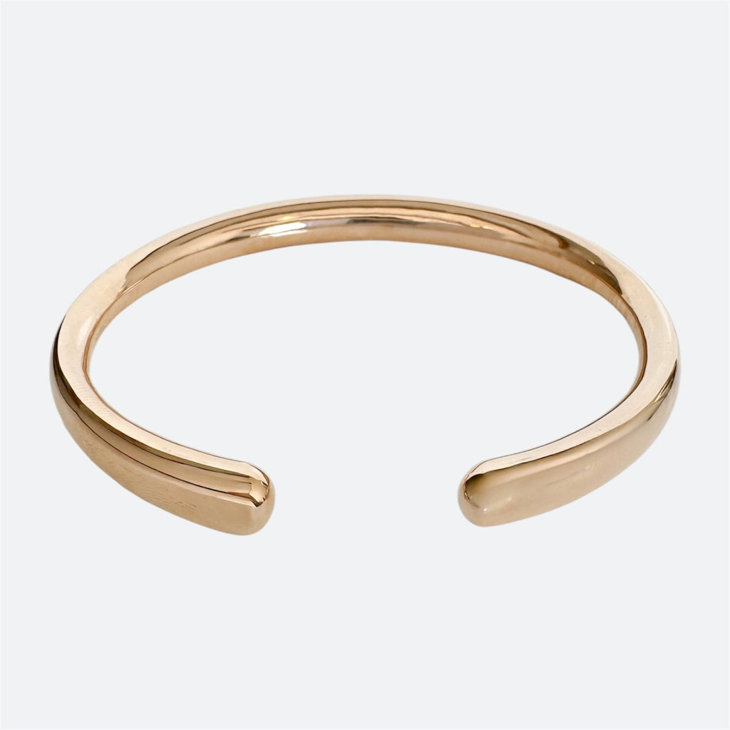 6mm Organic Bronze Cuff
